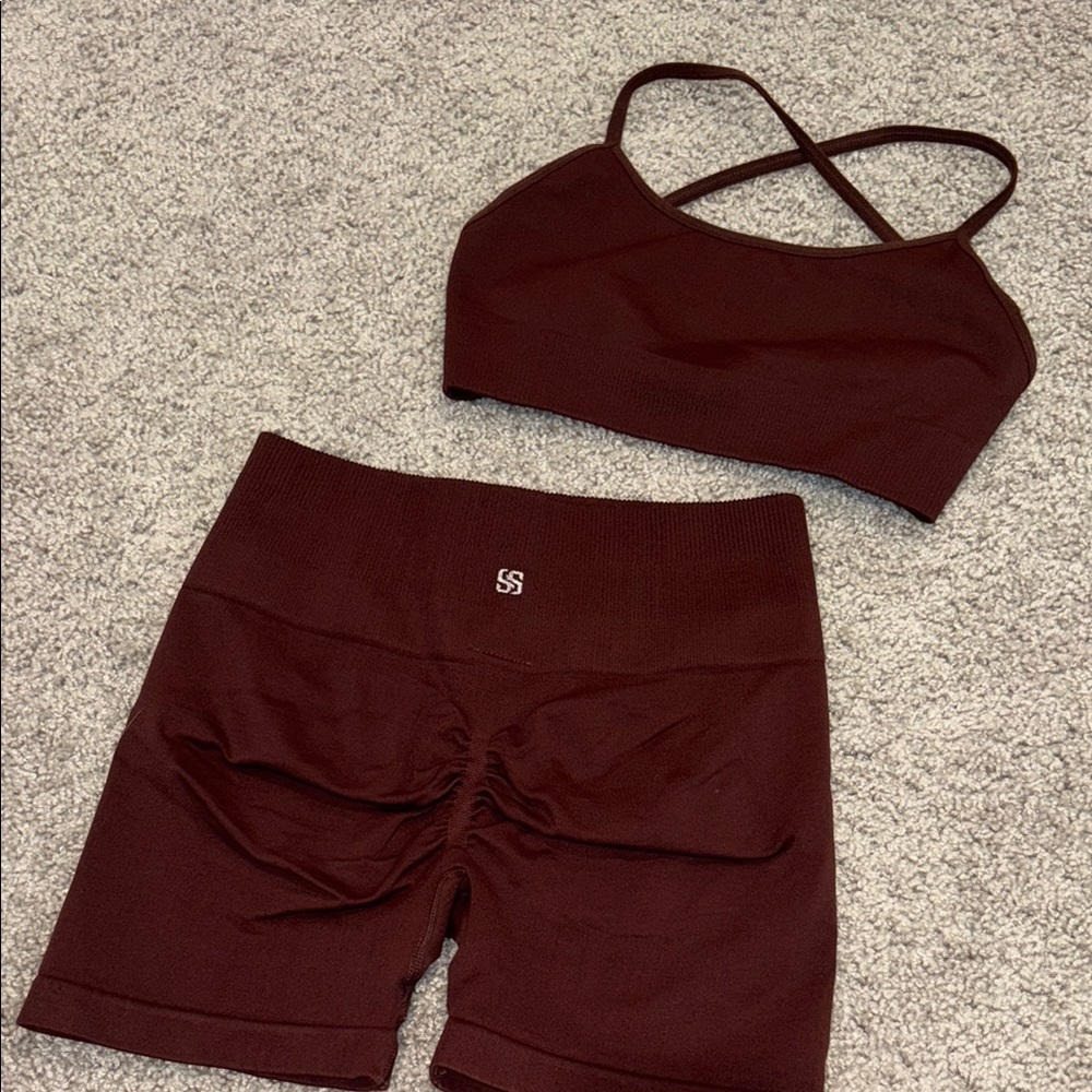 Brown Amazon Gym Set
